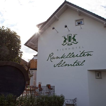 Bierhotel Ranklleiten Almtal Pettenbach Экстерьер фото