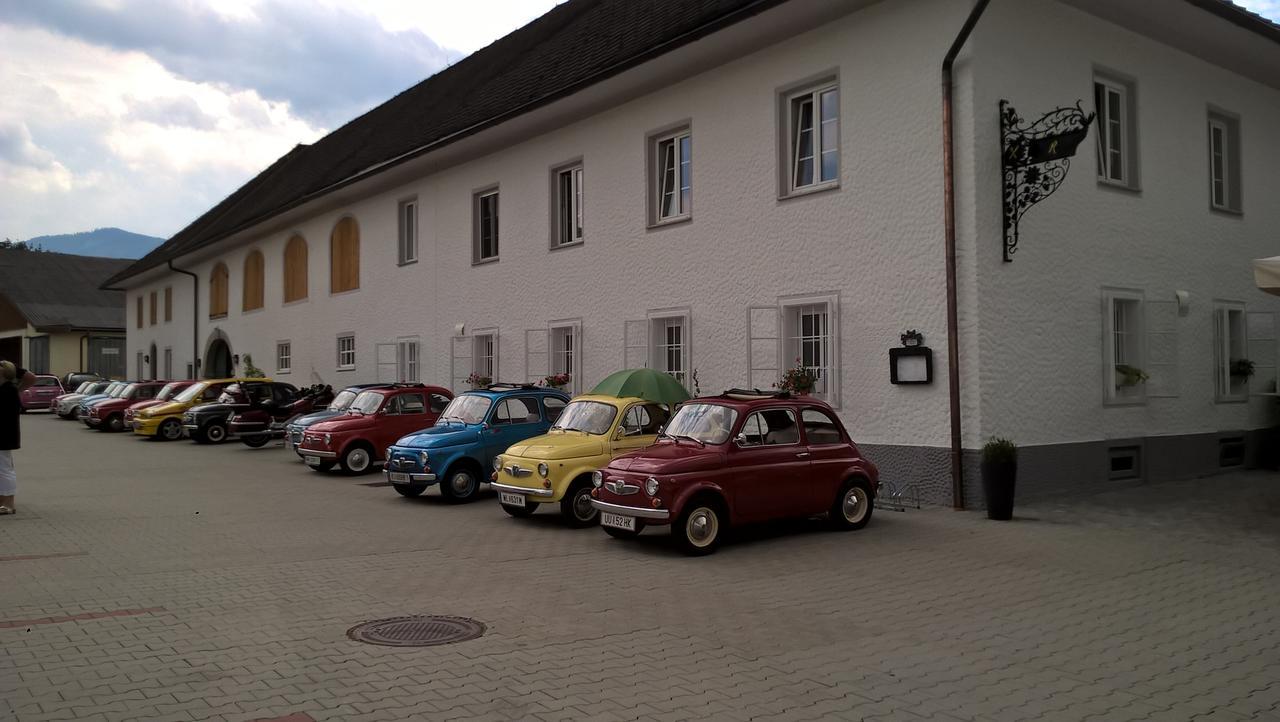 Bierhotel Ranklleiten Almtal Pettenbach Экстерьер фото
