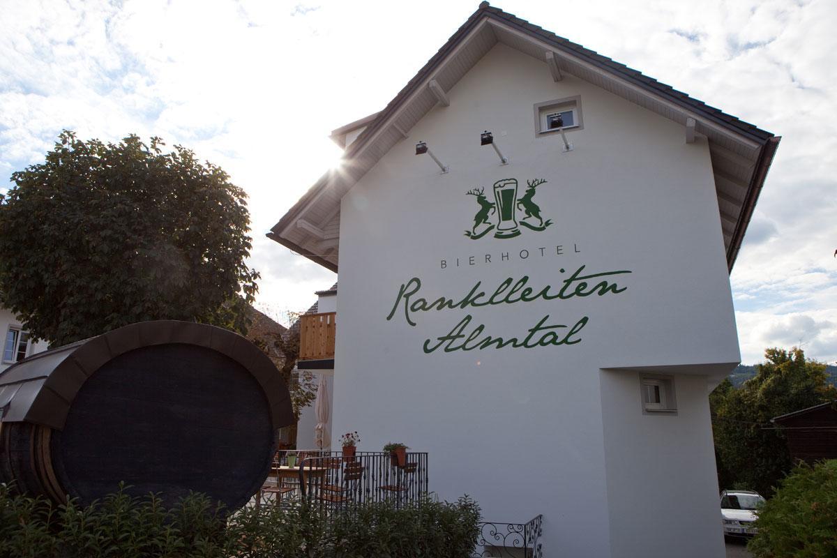 Bierhotel Ranklleiten Almtal Pettenbach Экстерьер фото