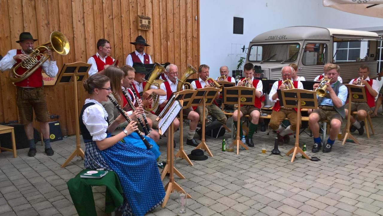 Bierhotel Ranklleiten Almtal Pettenbach Экстерьер фото
