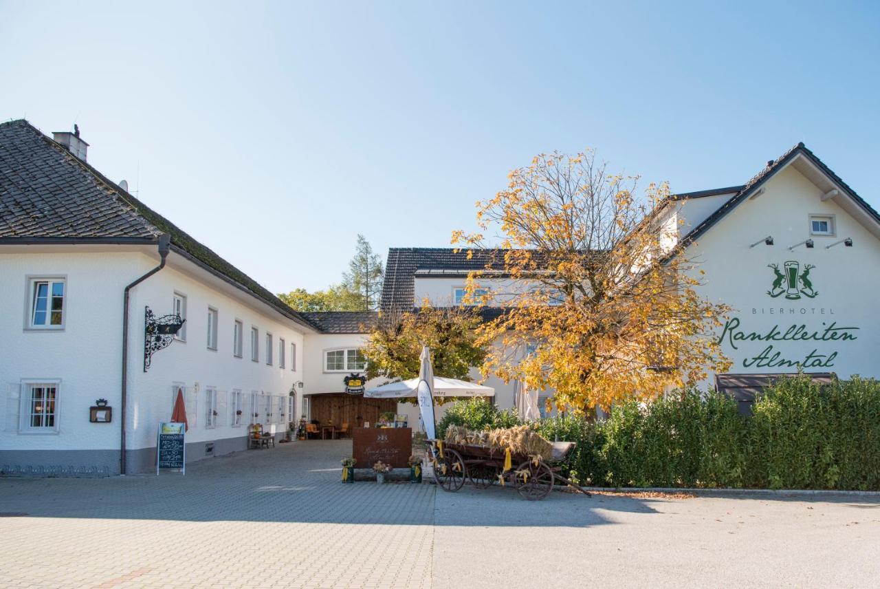 Bierhotel Ranklleiten Almtal Pettenbach Экстерьер фото